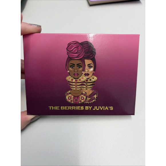 Set Of 4 Juvia’s 6 Color Eyeshadow Palettes 47oz New - Picture 5 of 10